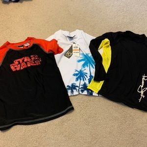 Boys Bundle of Rash Guards